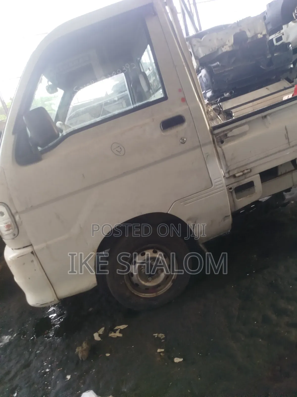 Daihatsu Hijet 2010 White