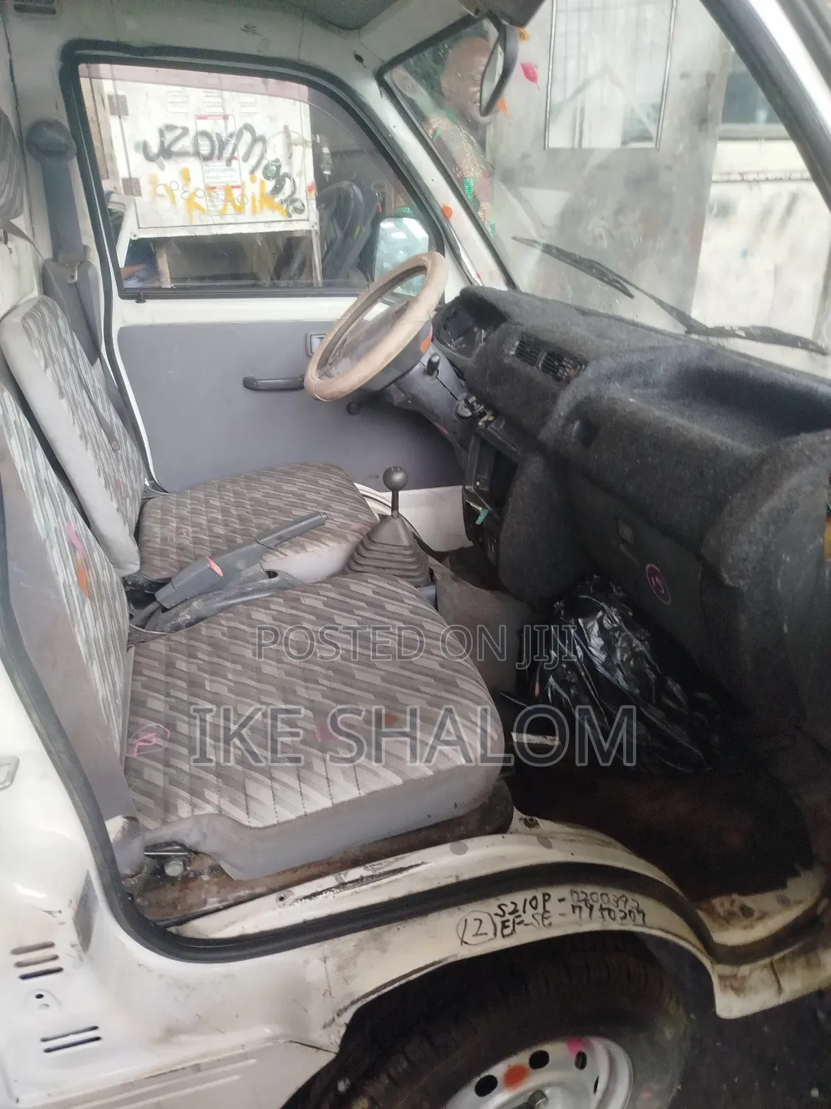 Daihatsu Hijet 2010 White