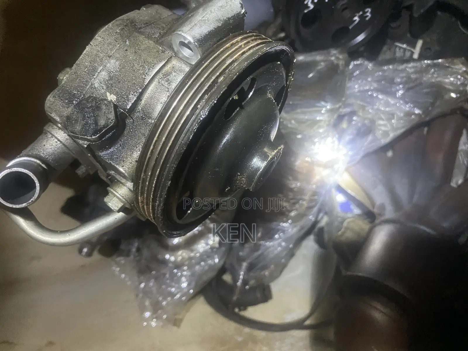 Ford Edge 013 Power Steering Pump