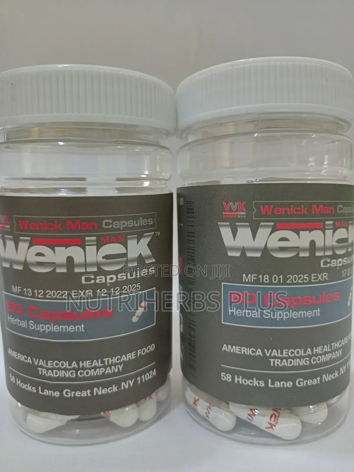 Wennick Capsules Fda Approved
