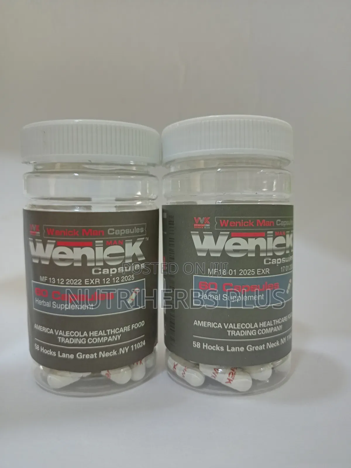 Wennick Capsules Fda Approved