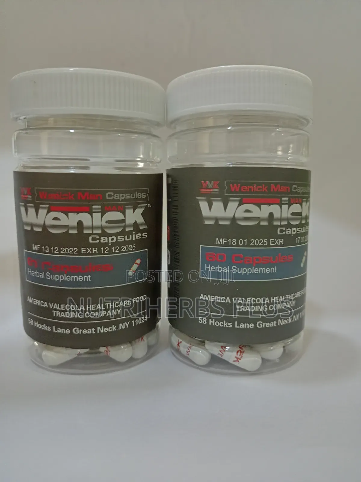 Wennick Capsules Fda Approved
