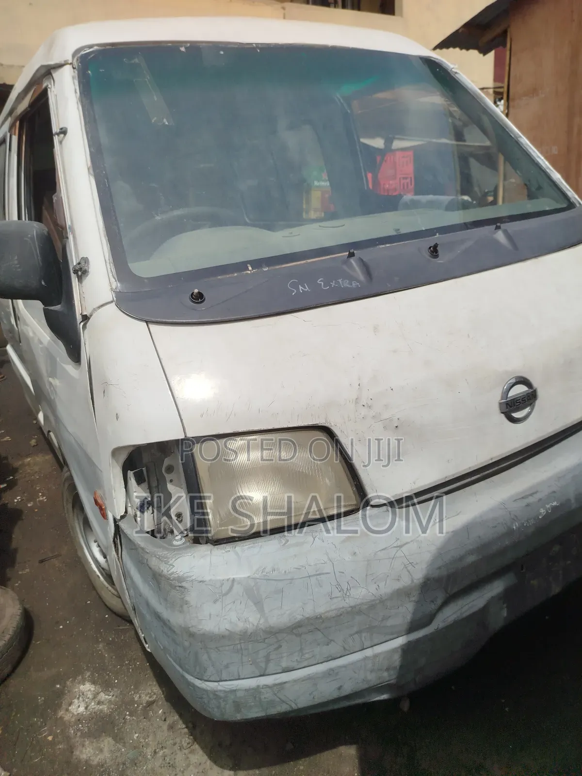 Nissan Vanette 2010 White