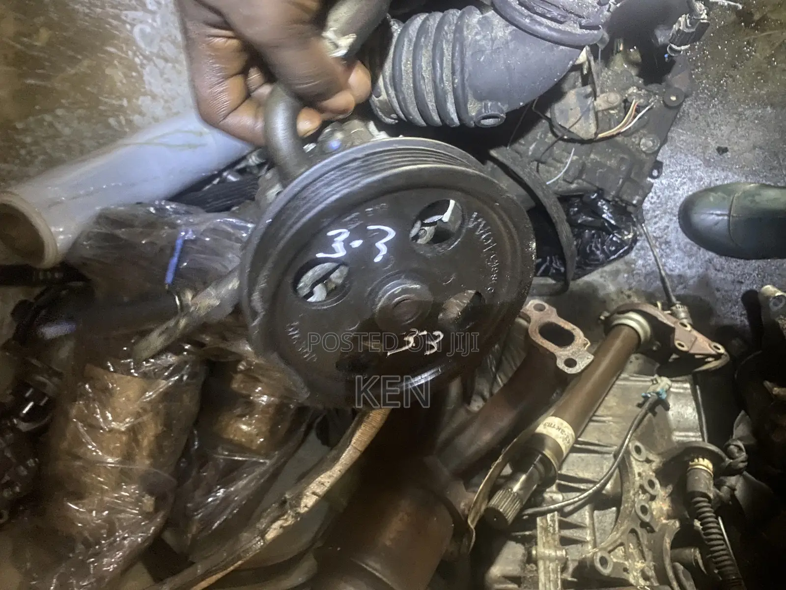 Power Steering Pump for Chrysler 3.3l