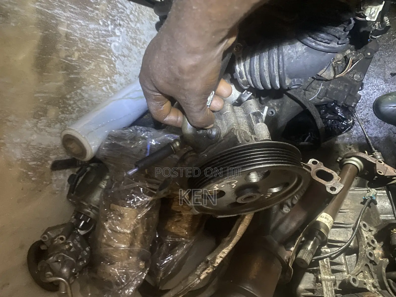 Power Steering Pump for Chrysler 3.3l