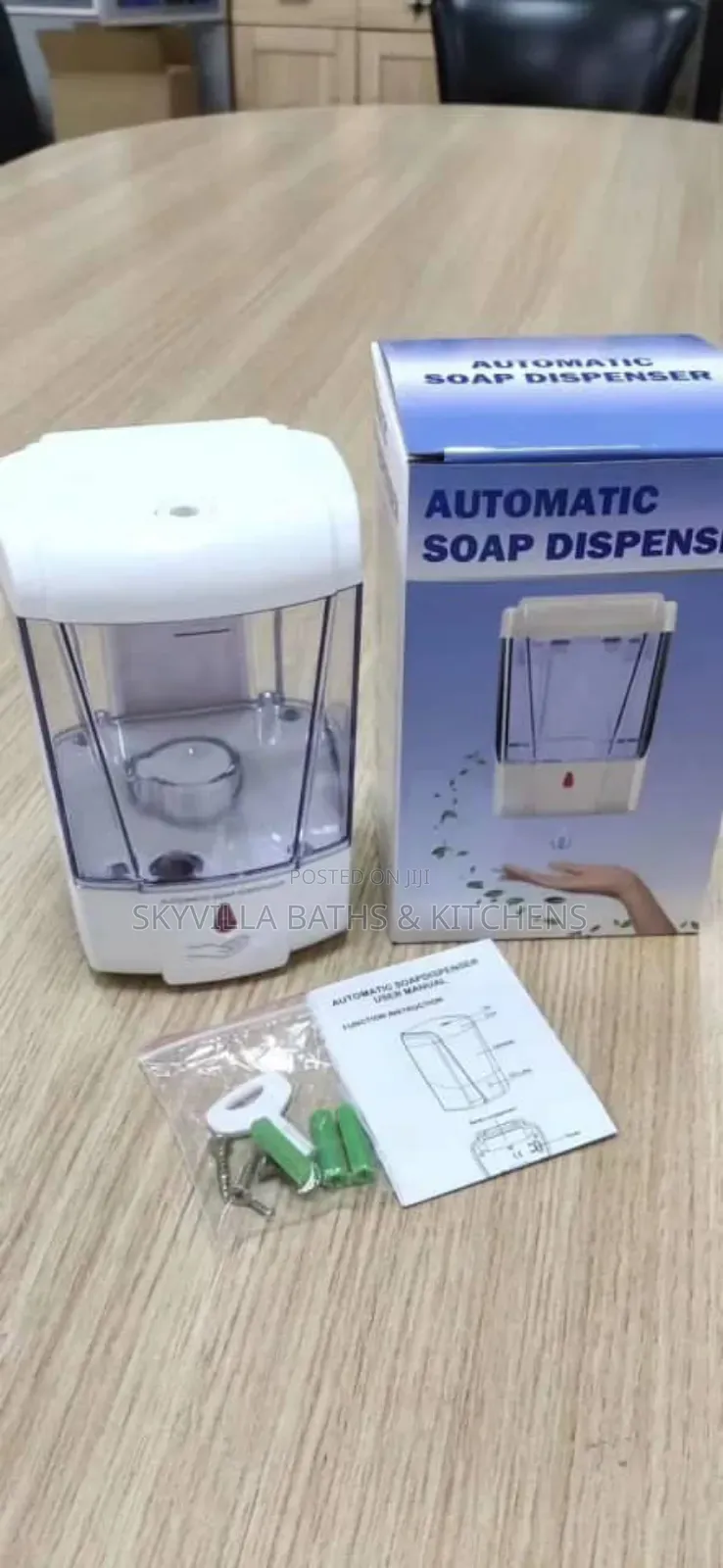 Automatic Liquid/Soap Dispenser.