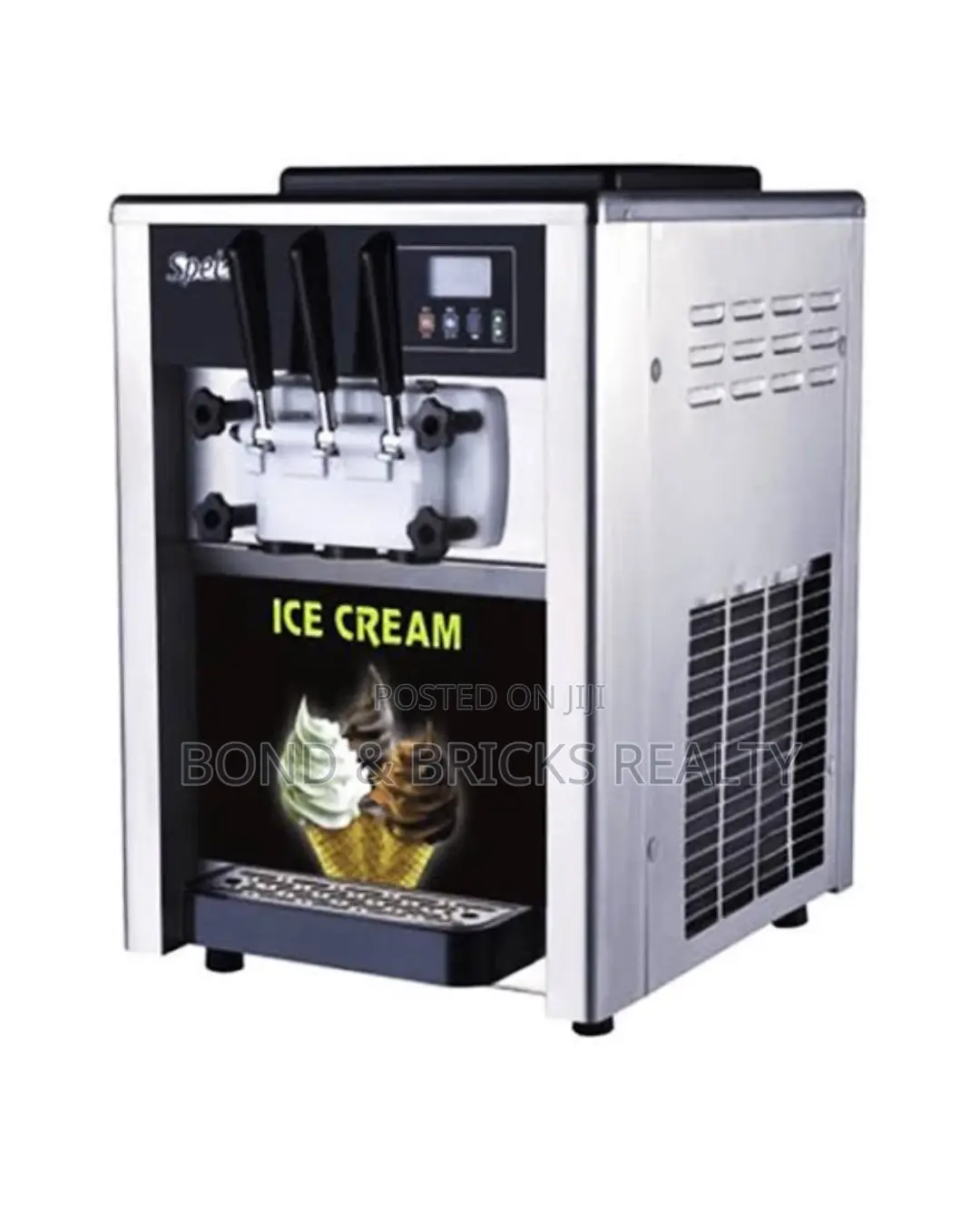 Commercial Table Top Soft Ice Cream Machine