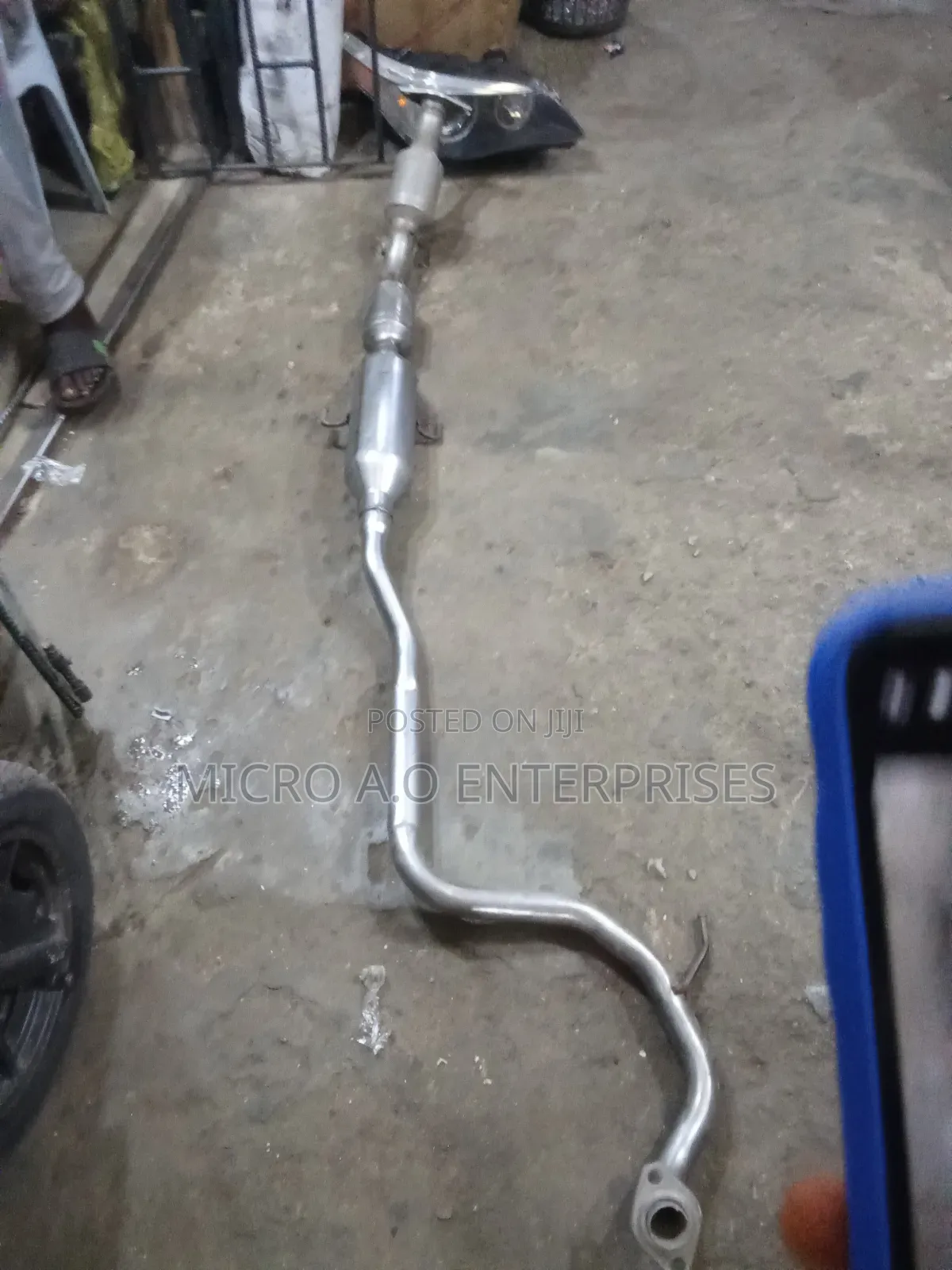 Exhaust Catalyst