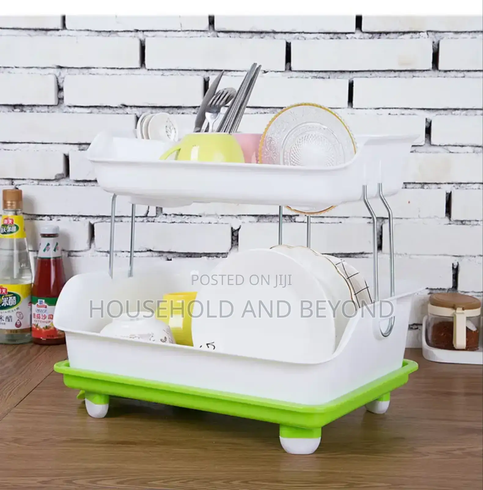 Plastic Plate Rack