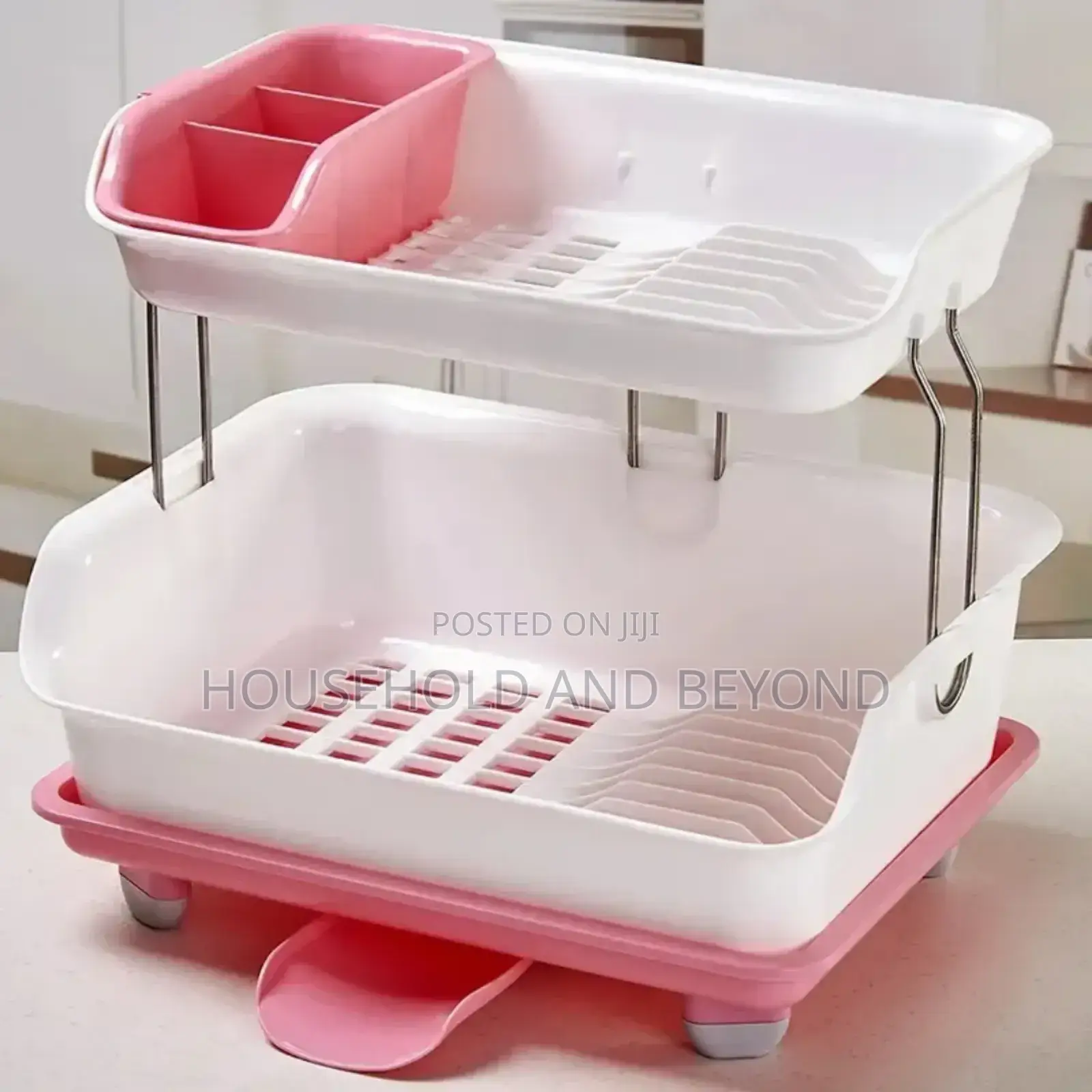 Plastic Plate Rack