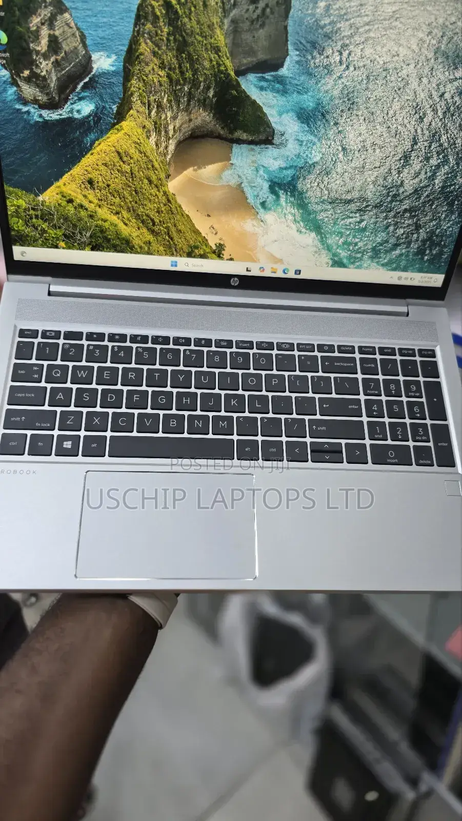 Laptop HP EliteBook 850 G5 16GB Intel Core I5 SSD 256GB