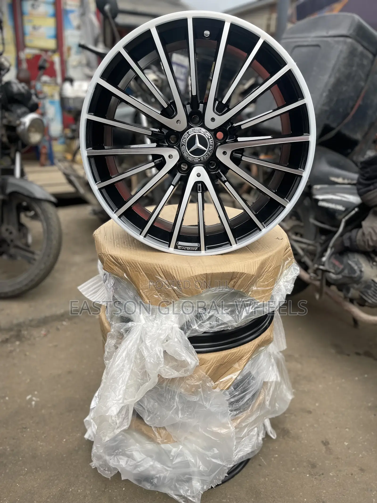 19” Inch Alloyed Wheel for Mercedes Benz Amg