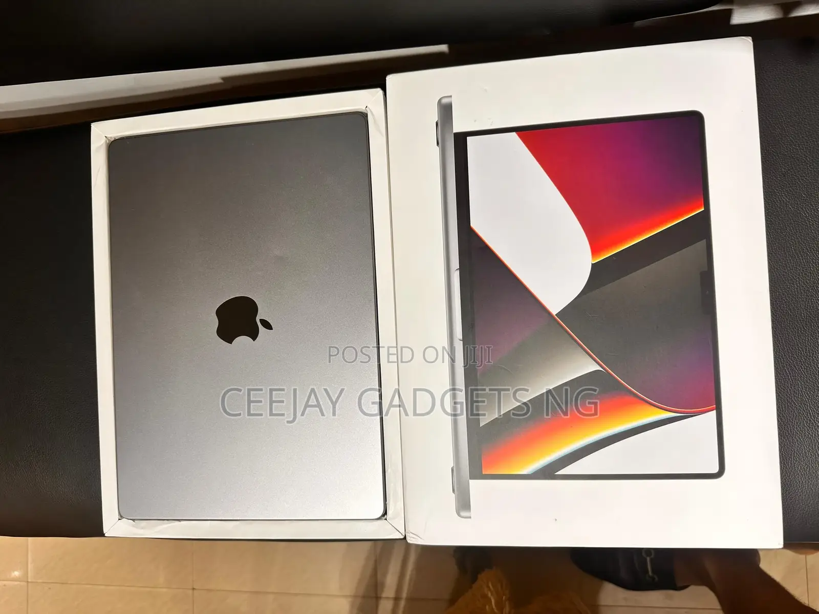 New Laptop Apple MacBook Pro 2021 M1 16GB Apple M1 Pro SSD 512GB