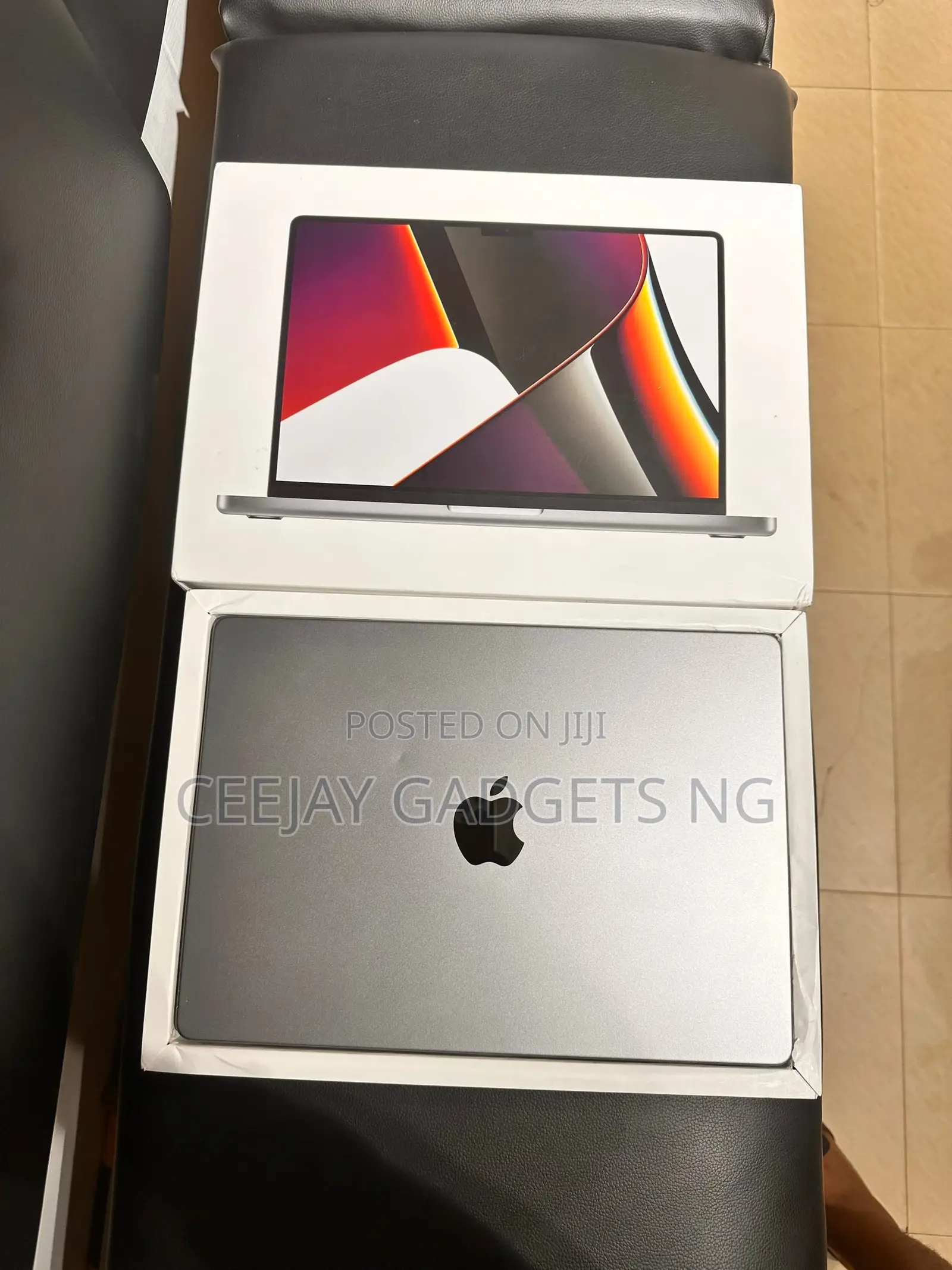 New Laptop Apple MacBook Pro 2021 M1 16GB Apple M1 Pro SSD 512GB