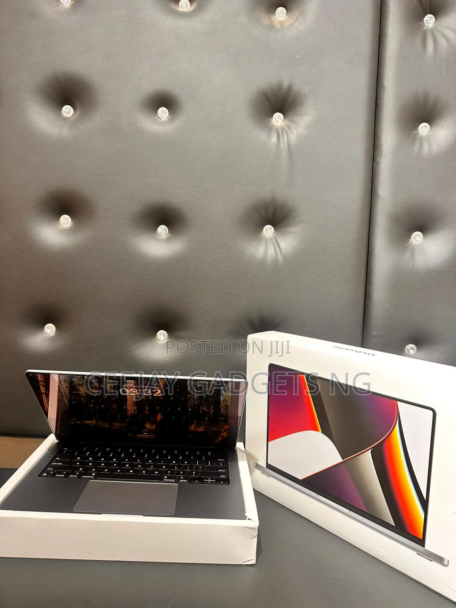New Laptop Apple MacBook Pro 2021 M1 16GB Apple M1 Pro SSD 512GB