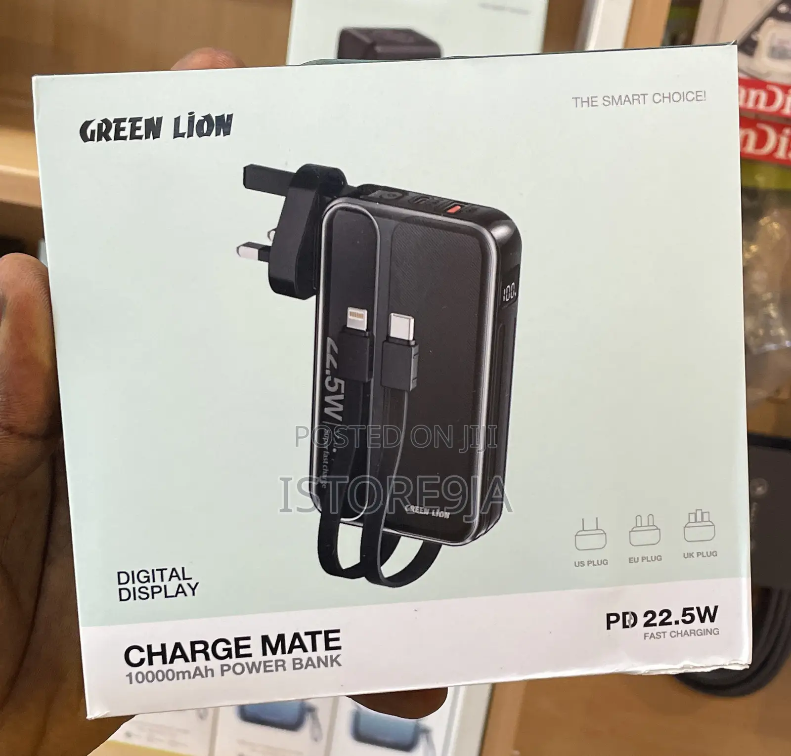 Green Lion Charge Mate 10000mah Power Bank