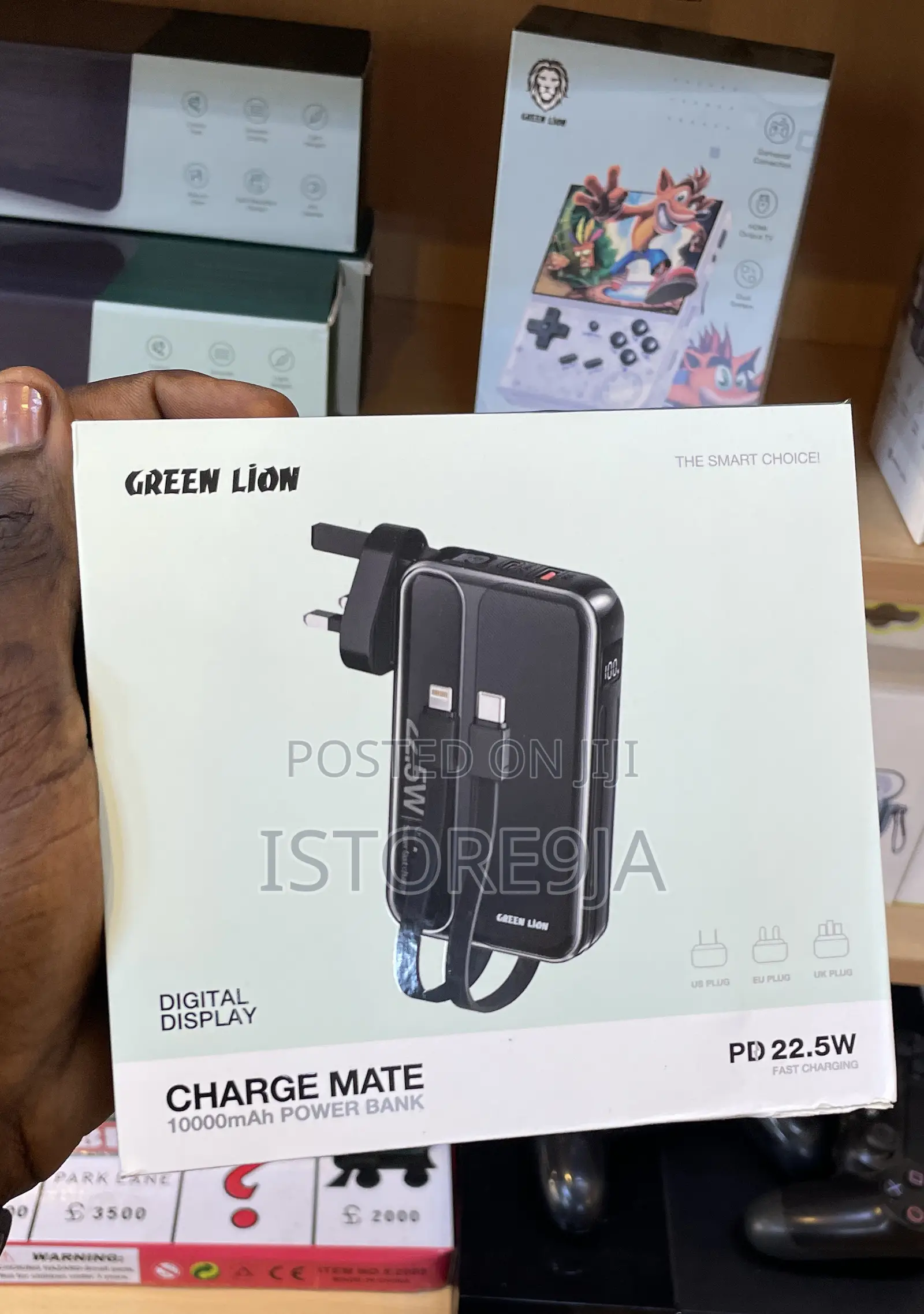 Green Lion Charge Mate 10000mah Power Bank