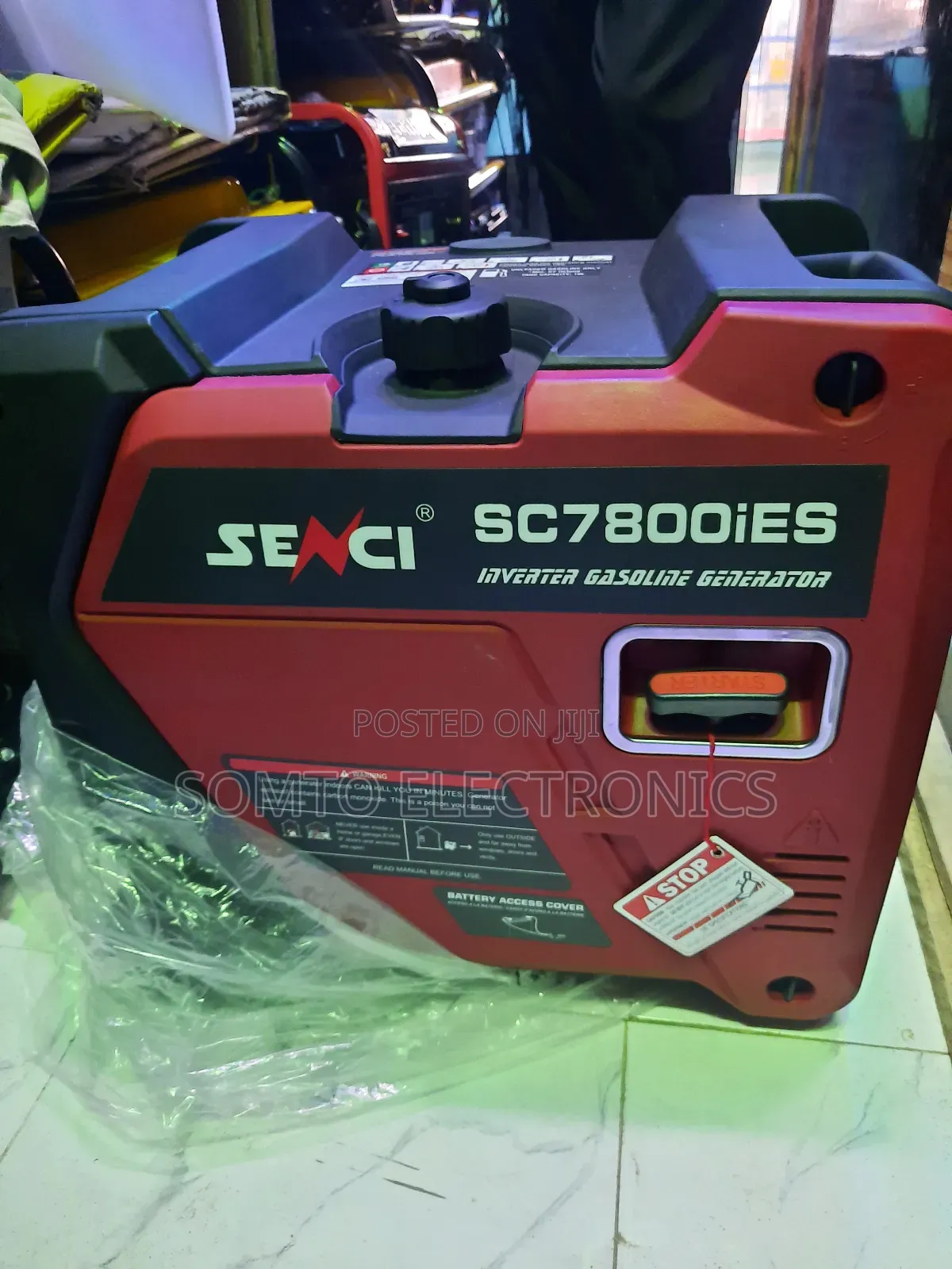 5.5kva Original Senci Inverter Soundproof Generator