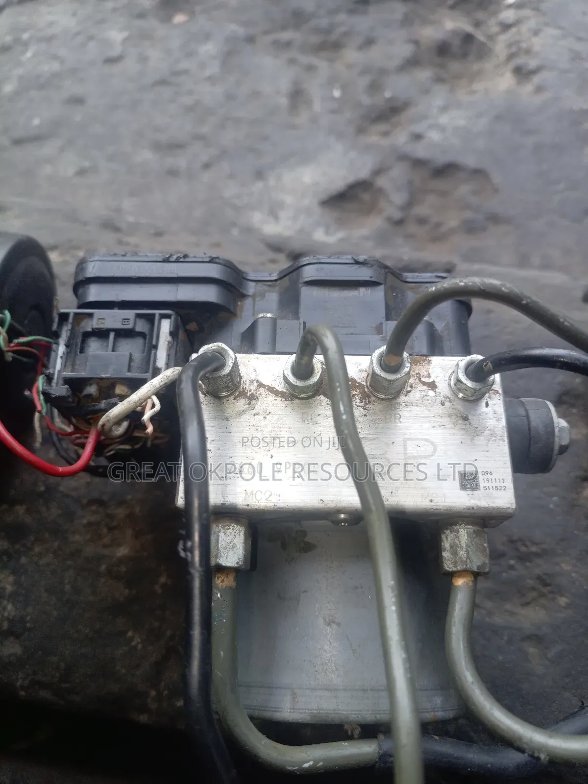 Nissan Infiniti Abs Pump 2018-2020