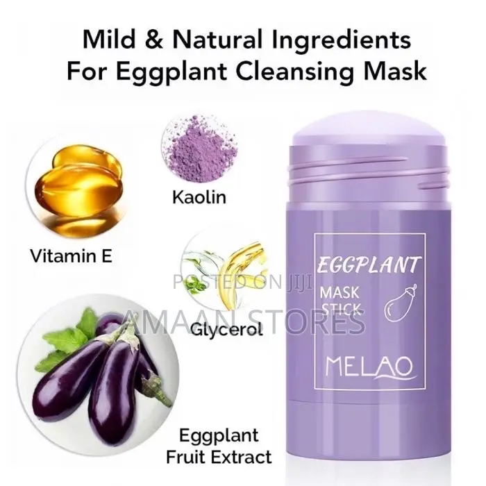 Eggplant Mask Stick