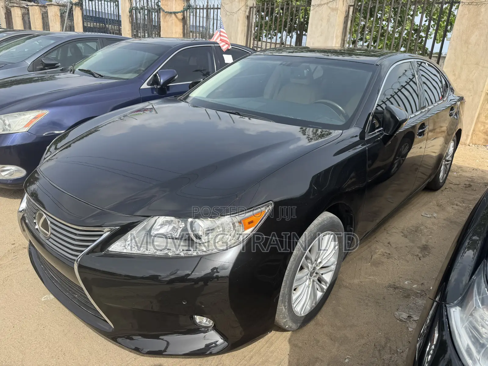 Lexus ES 350 FWD 2014 Black
