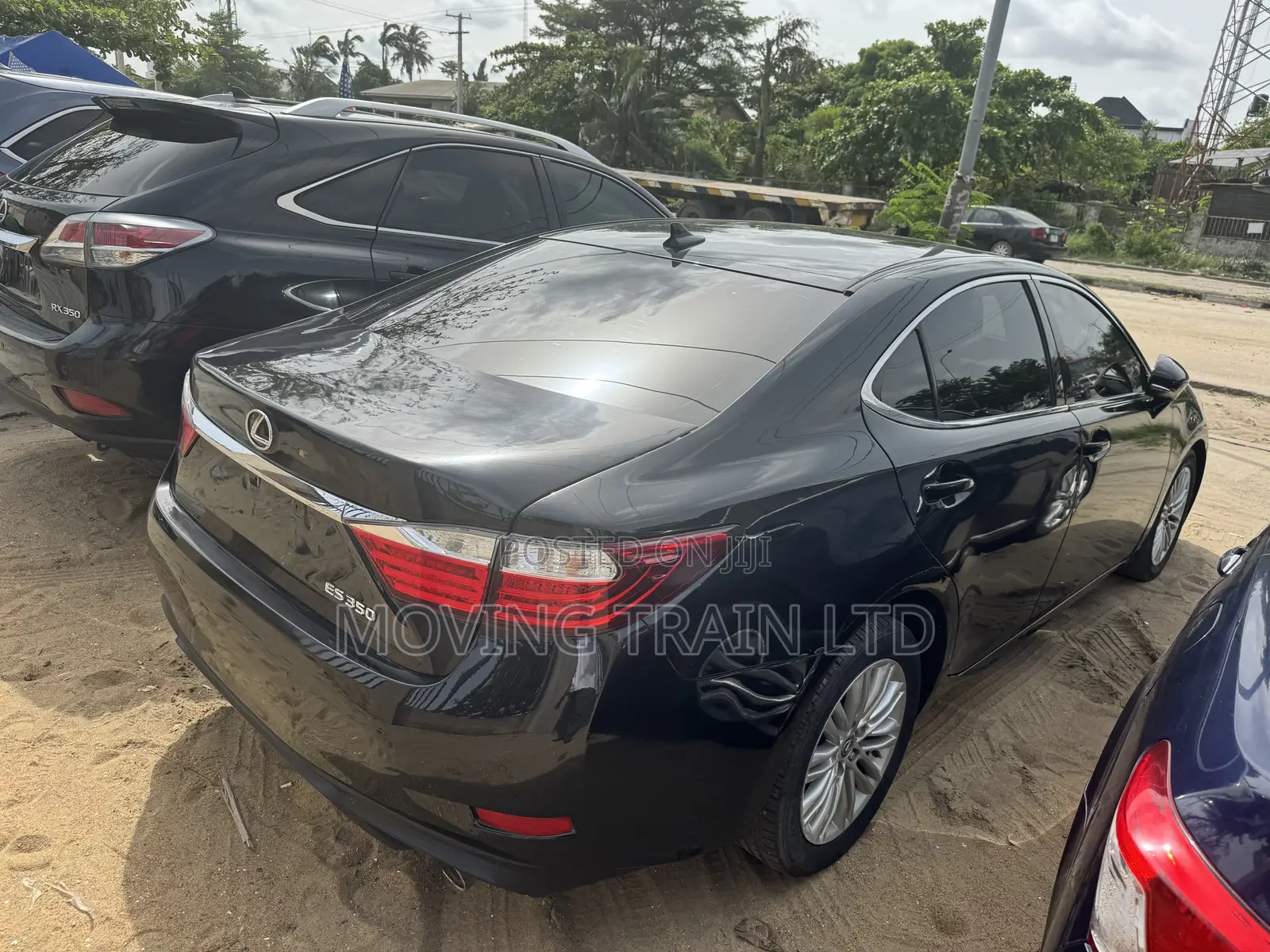 Lexus ES 350 FWD 2014 Black