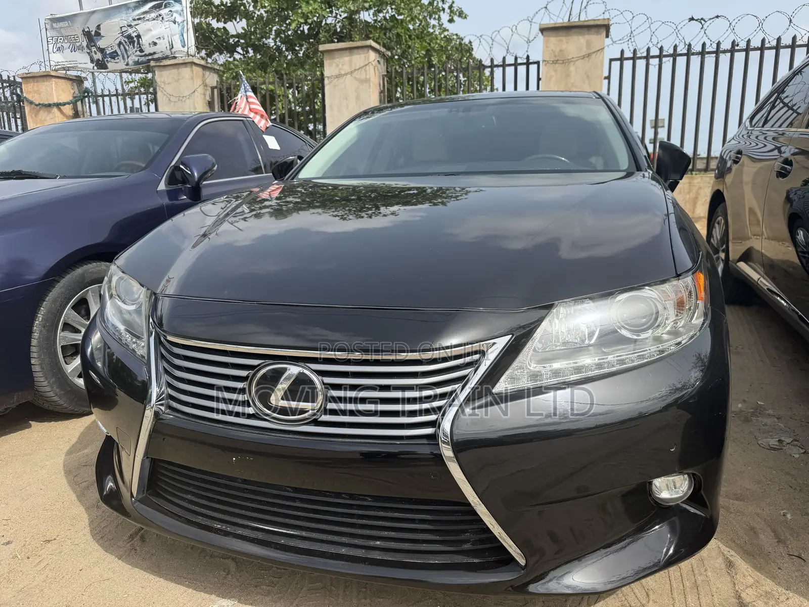 Lexus ES 350 FWD 2014 Black