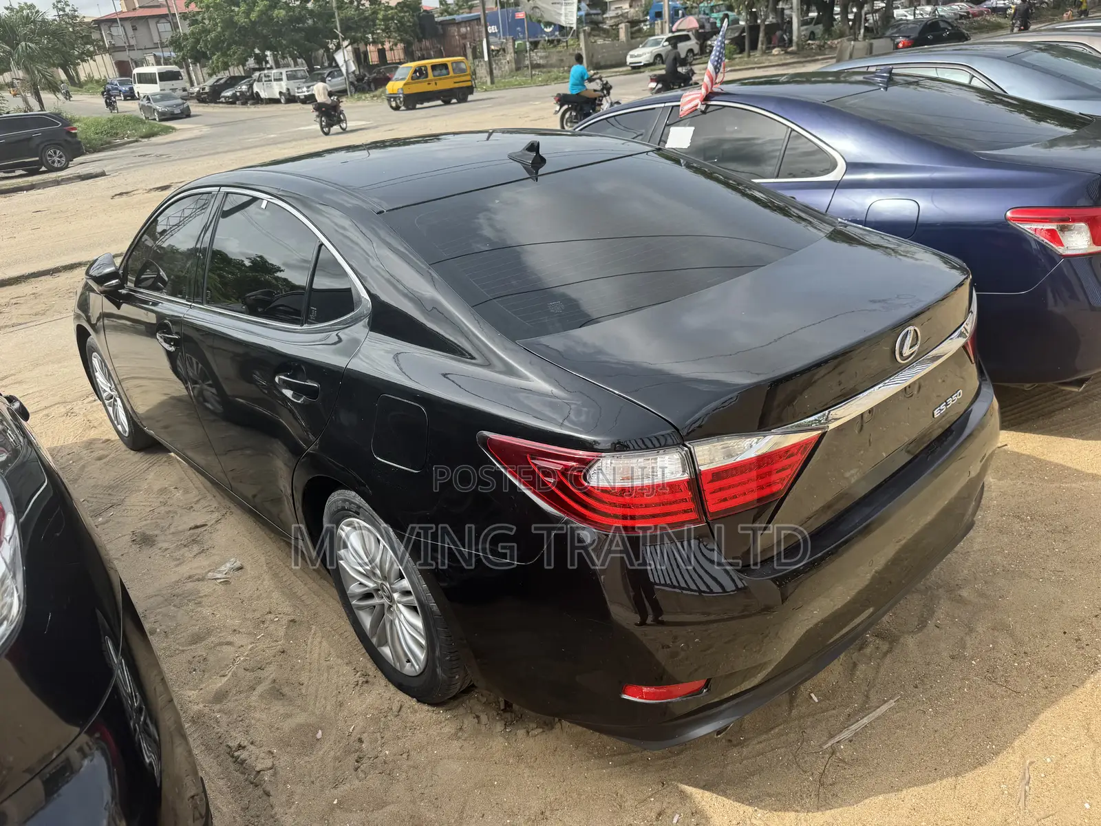 Lexus ES 350 FWD 2014 Black