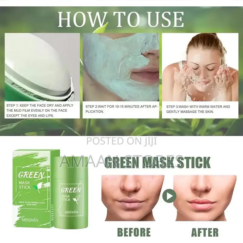 Green Mask Stick Skin Care