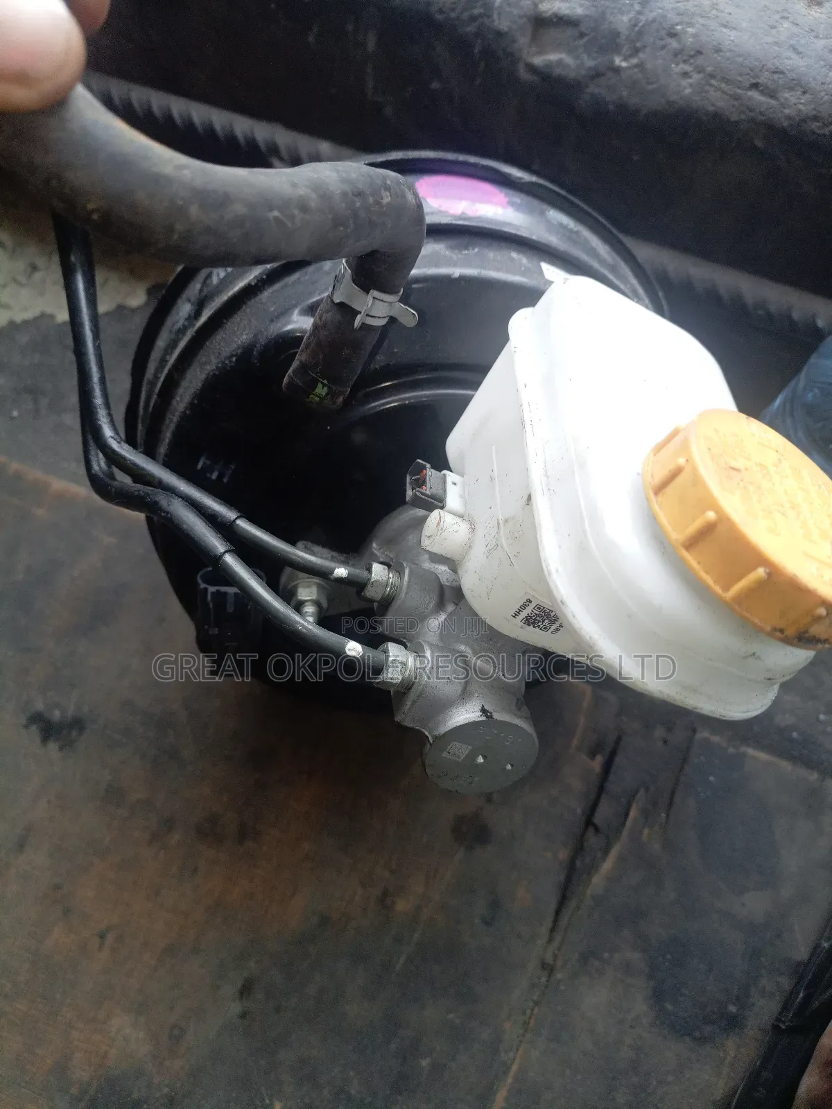 Nissan Infiniti Master Cylinder and Booster