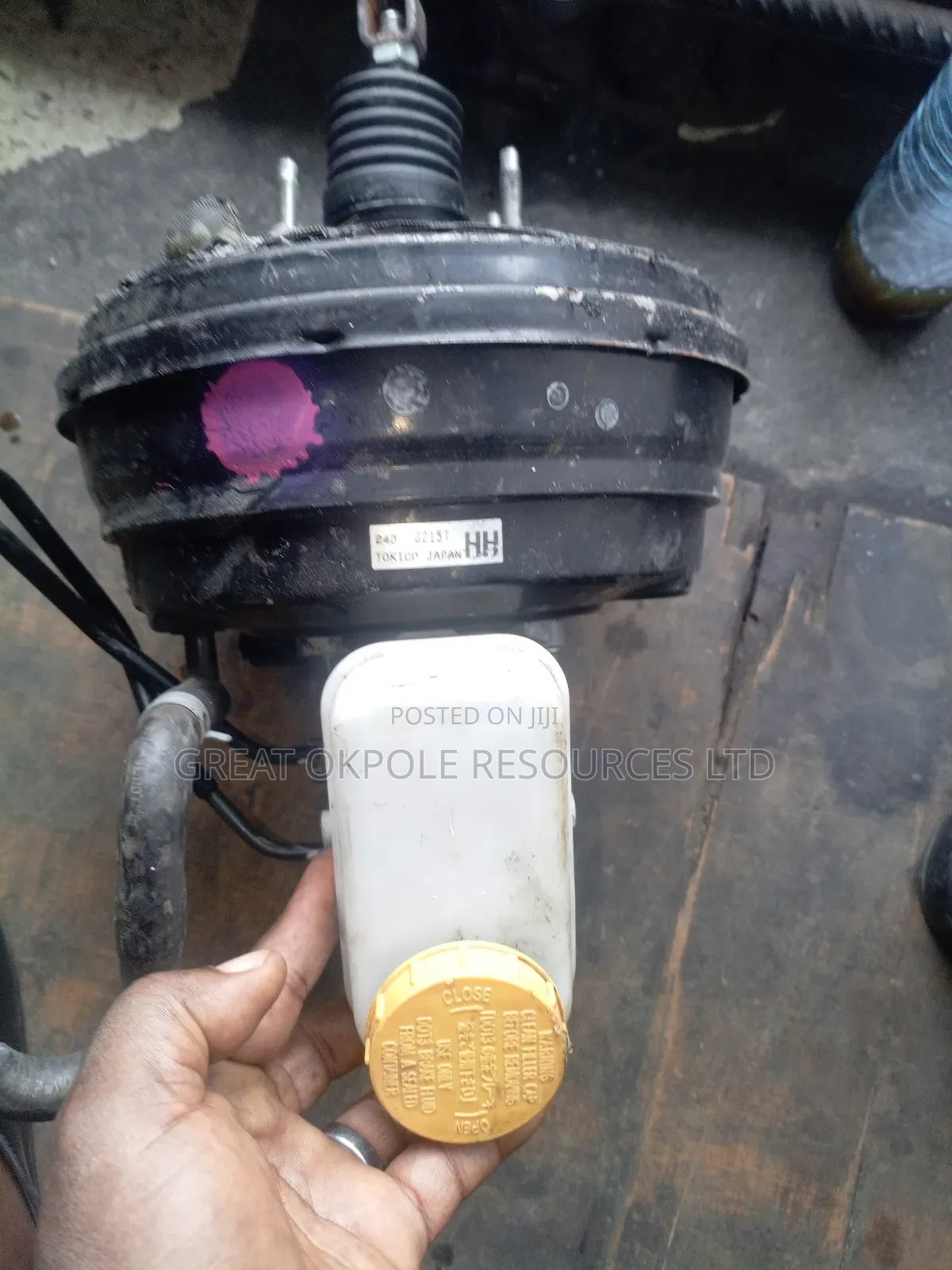 Nissan Infiniti Master Cylinder and Booster
