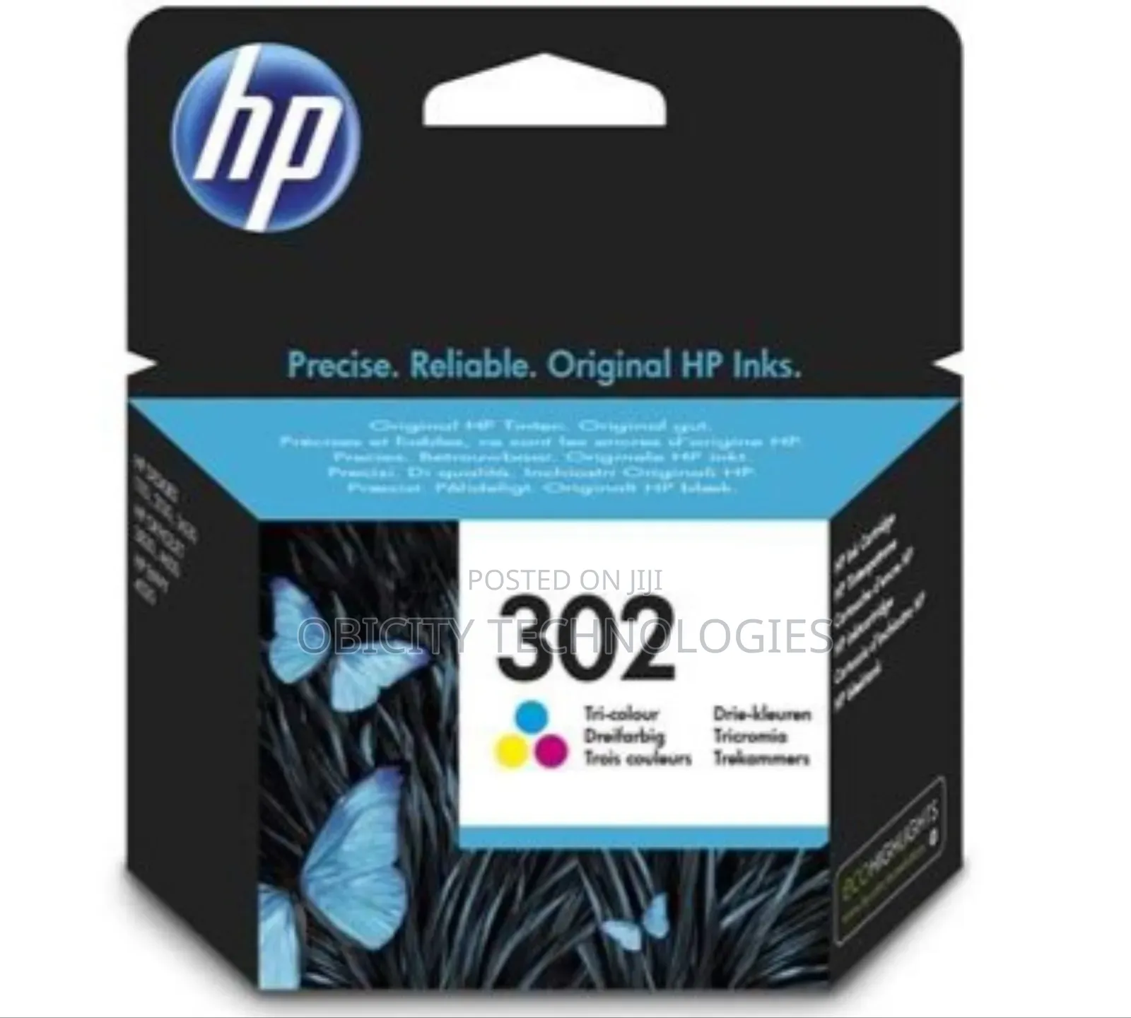 Hp 302 Color Original Ink Cartridge