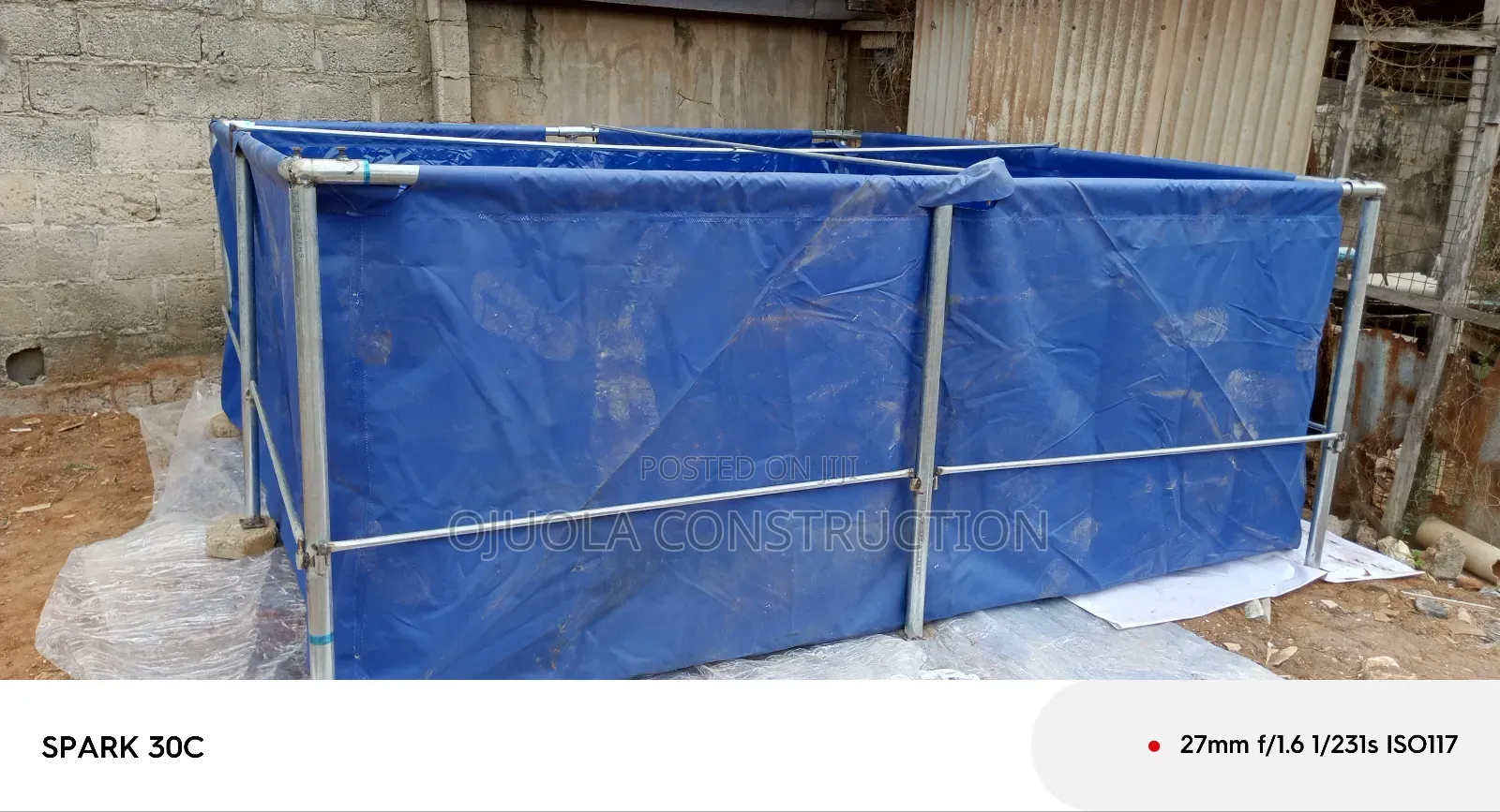 Fish Pond Tarpaulins