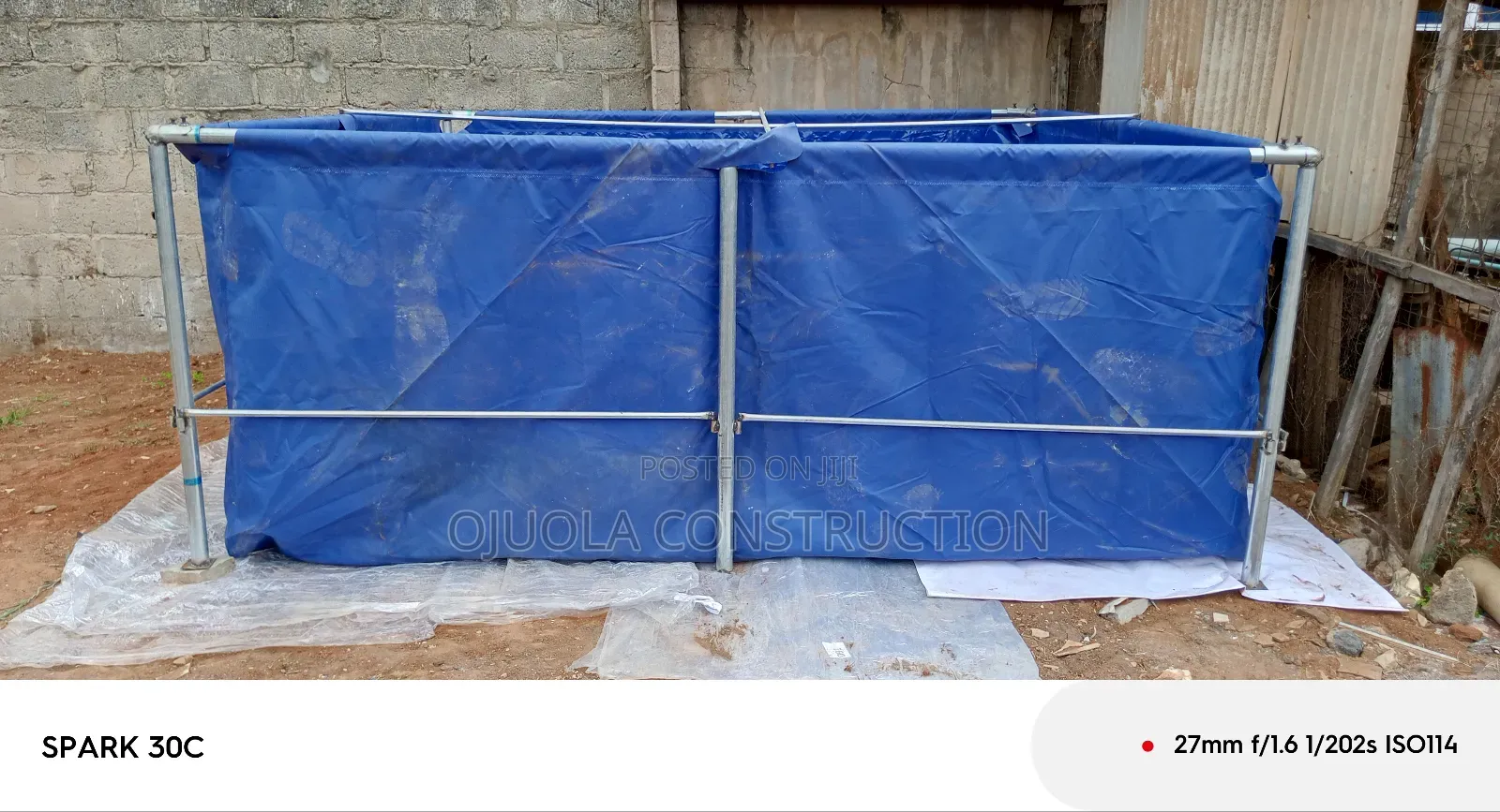Fish Pond Tarpaulins