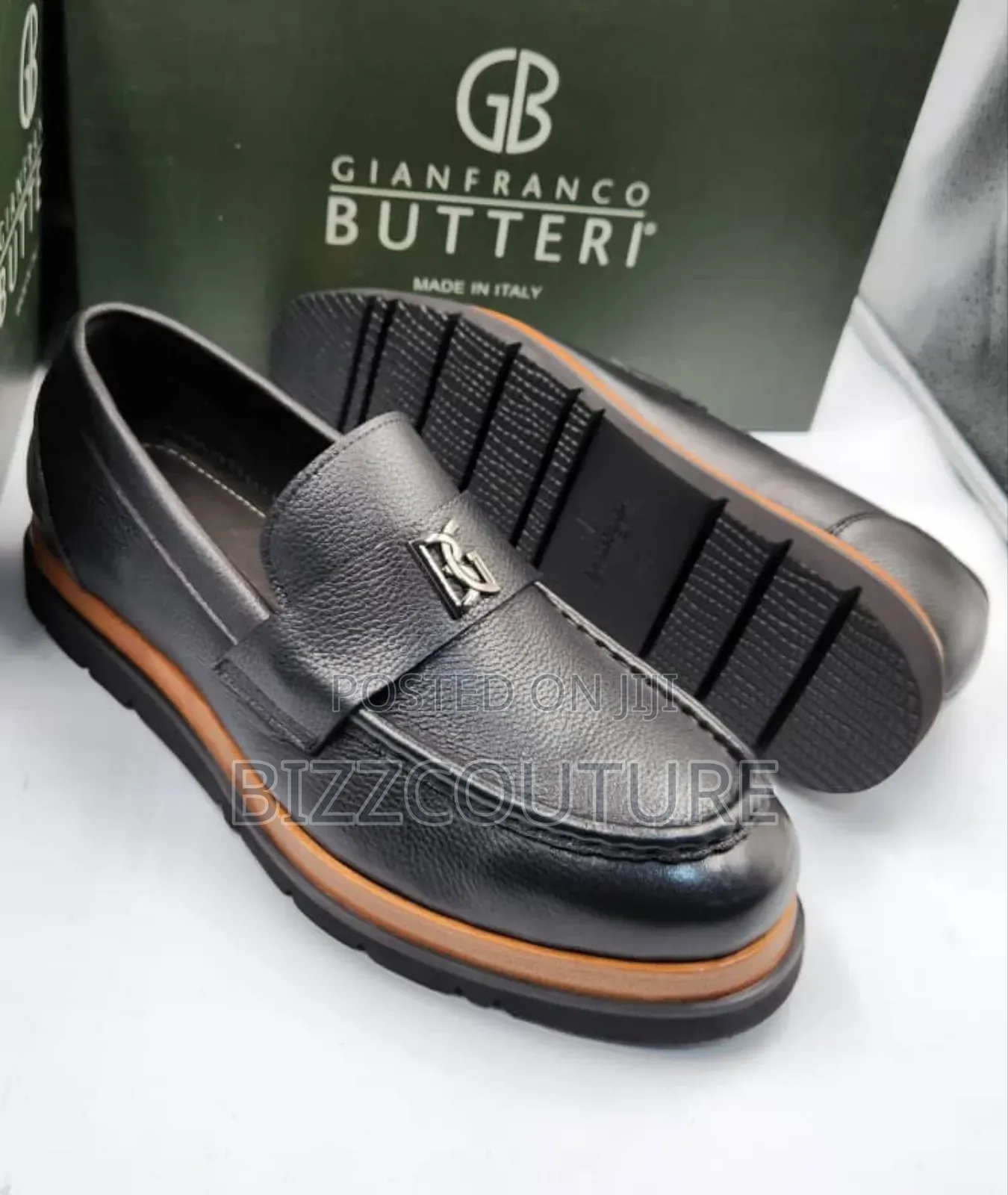 Original Gianfranco Butteri Loafers Available in Store