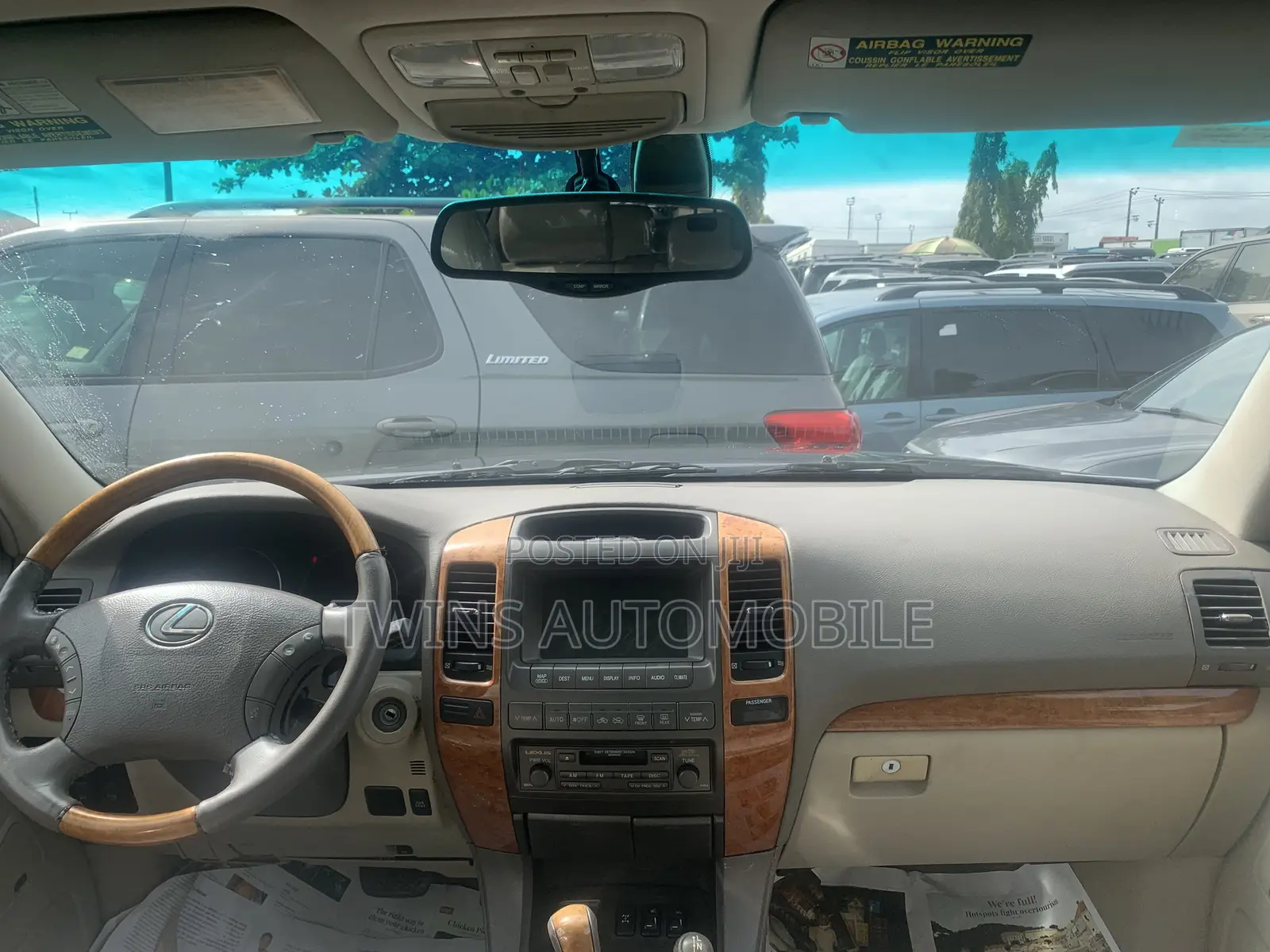 Lexus GX 470 2007 Black