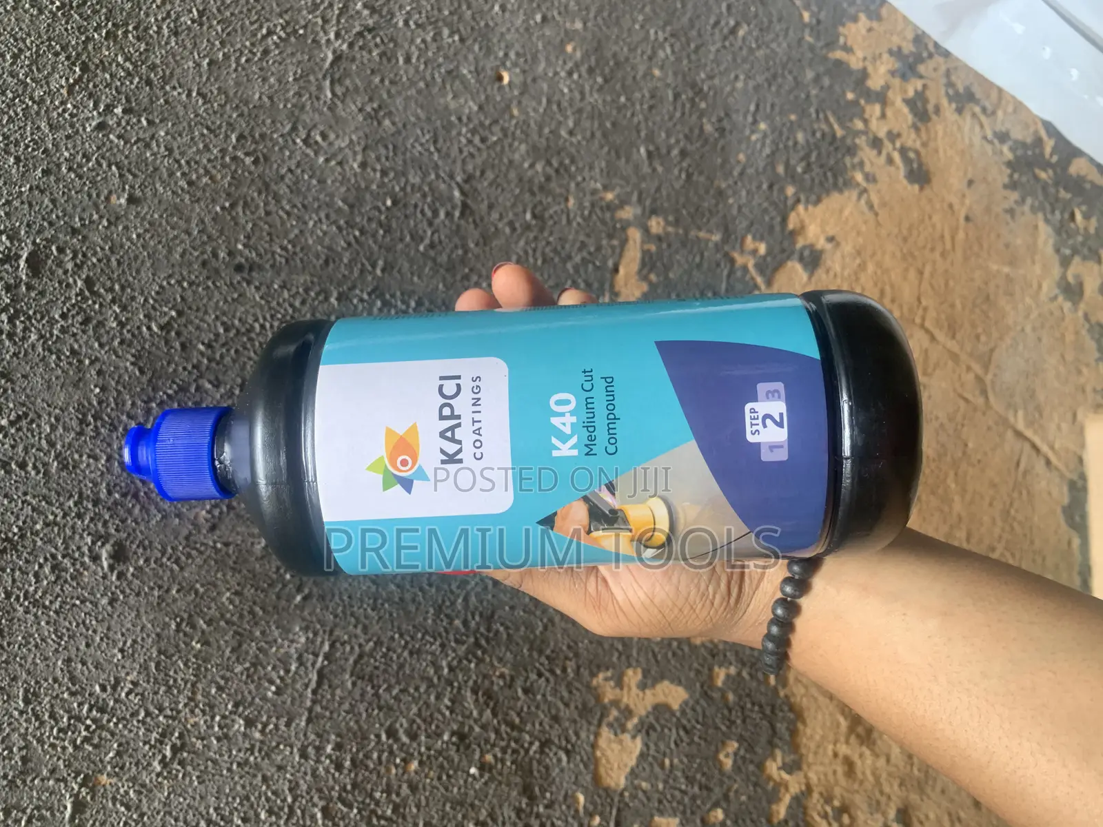 Blue Kapci New
