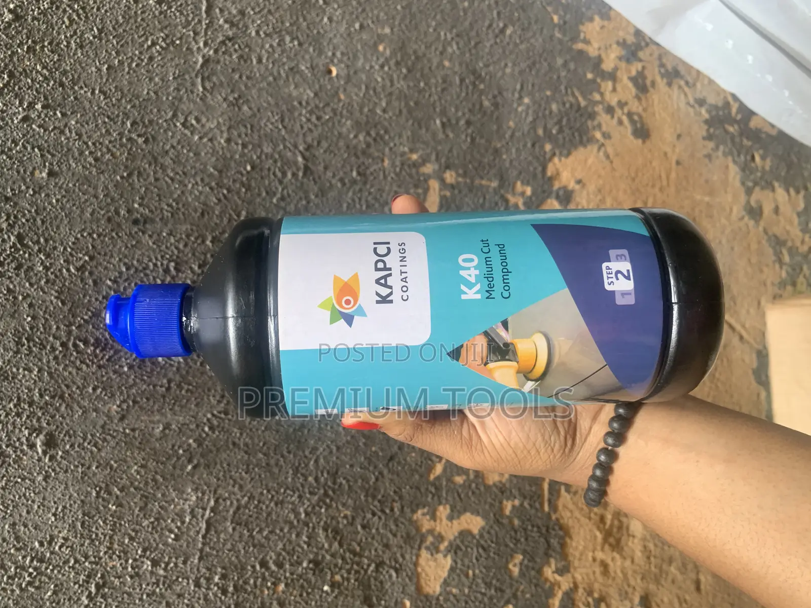 Blue Kapci New