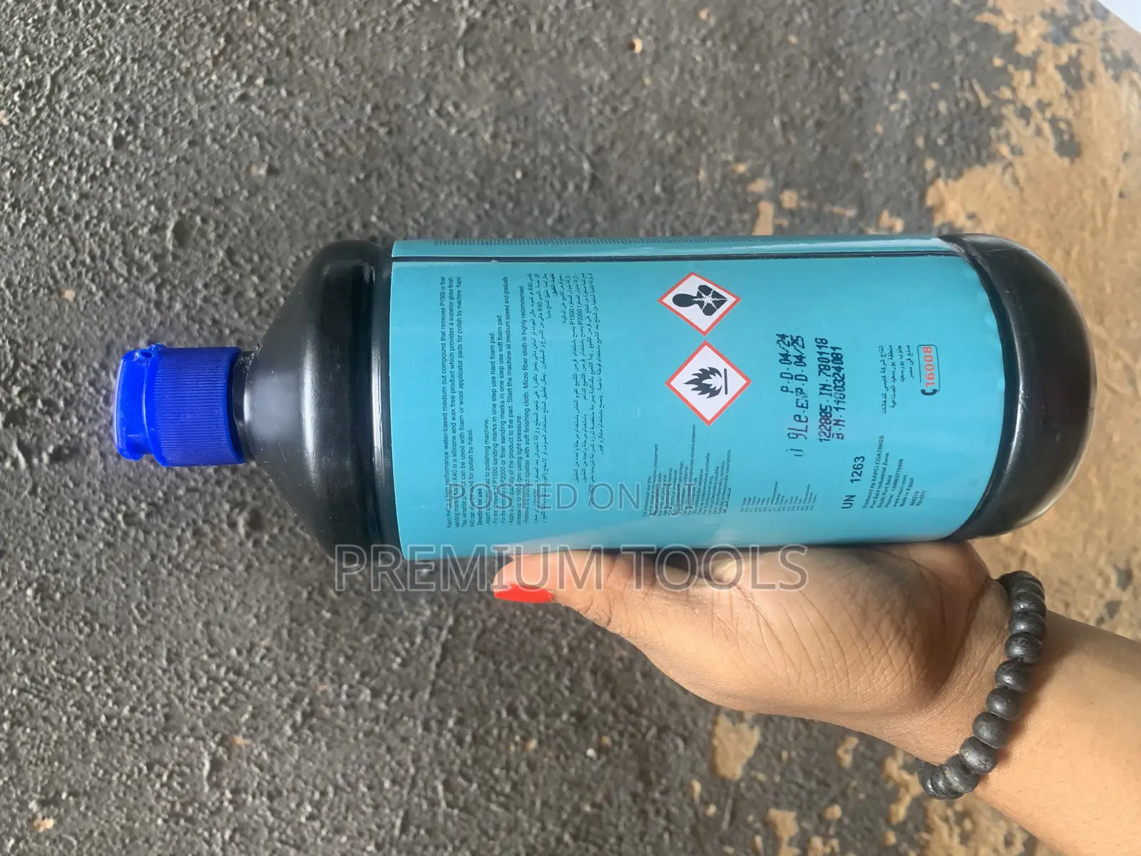 Blue Kapci New