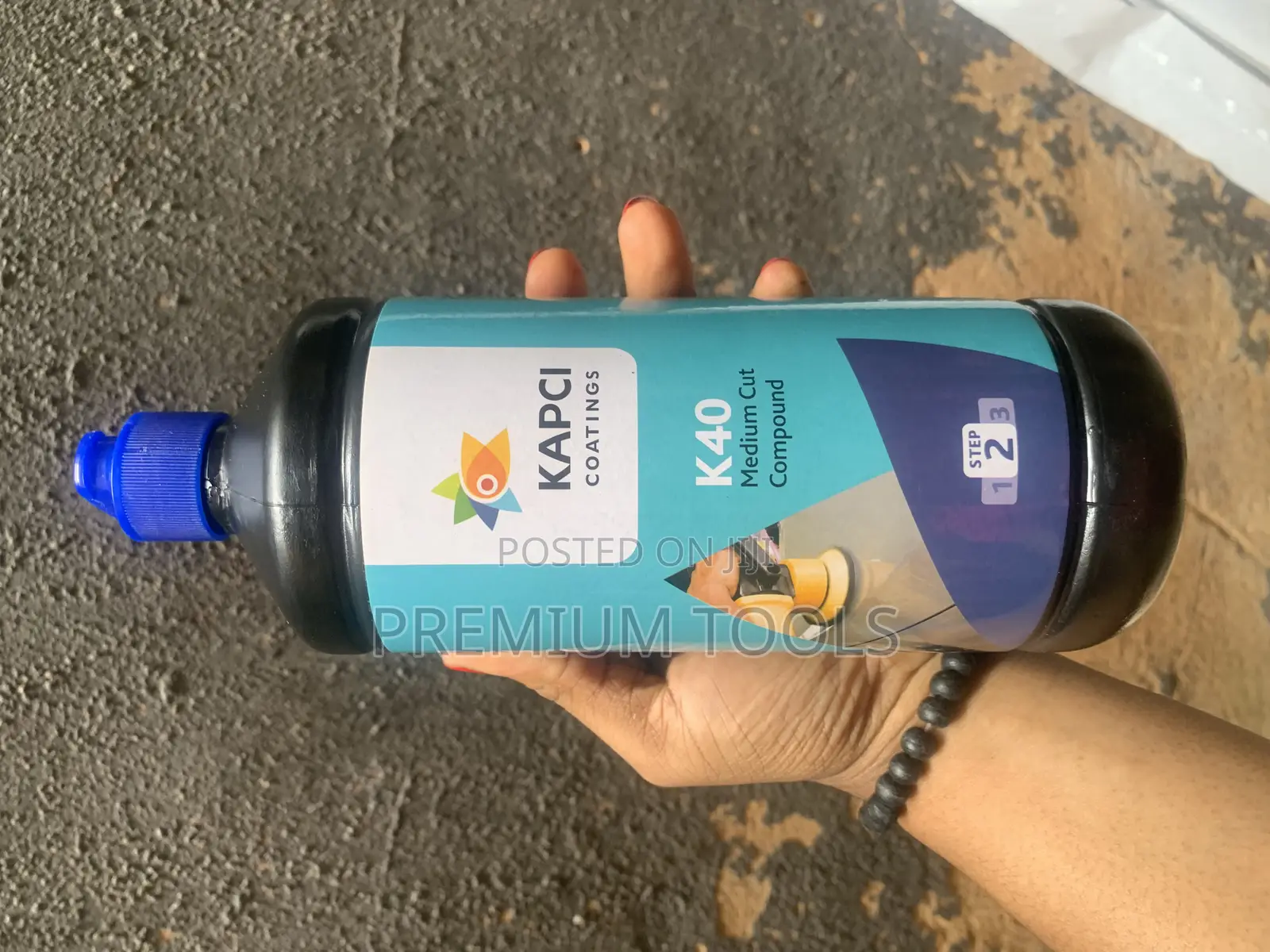 Blue Kapci New