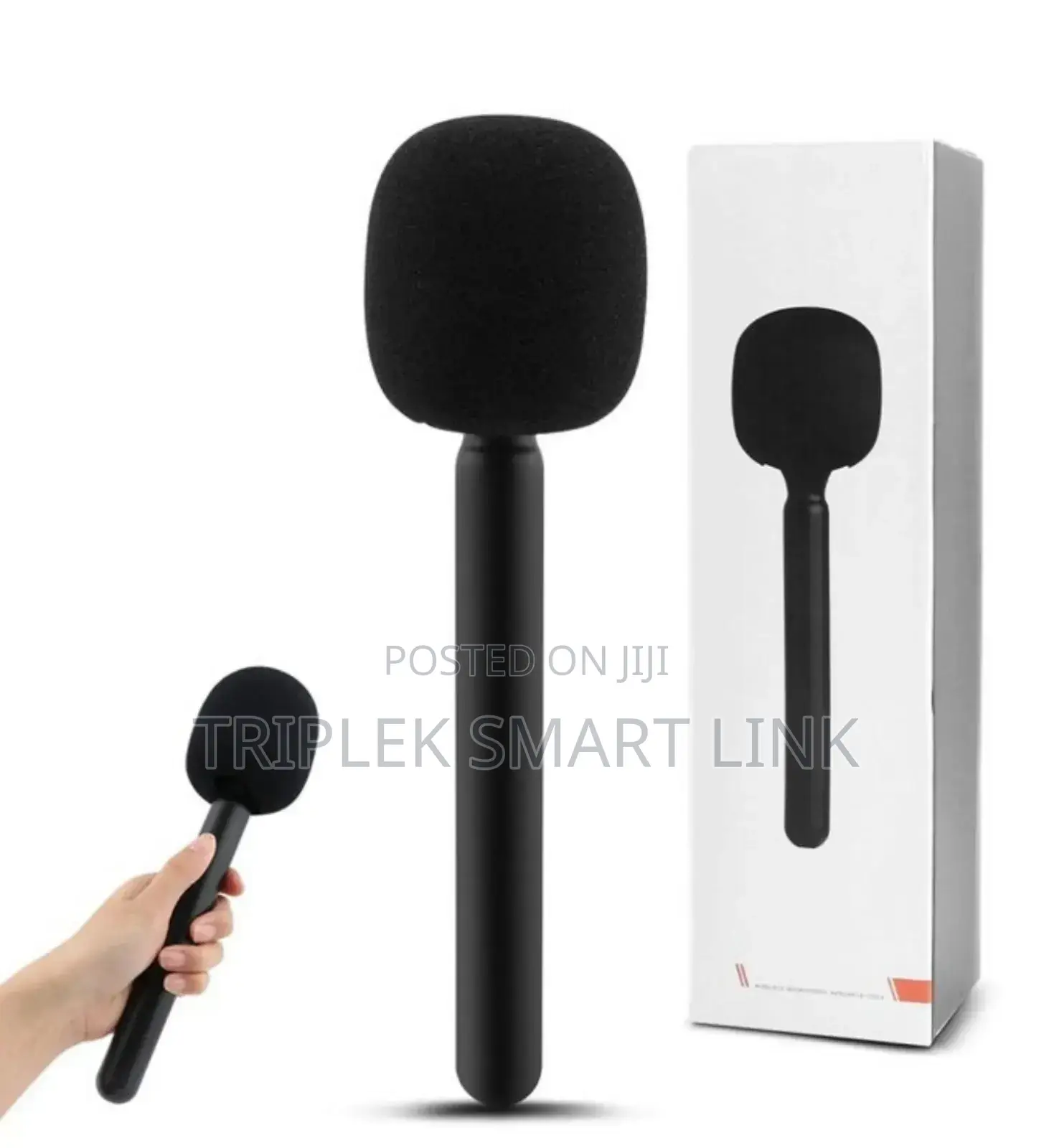 Wireless Microphone Holder Handheld Handle Grip for Mic