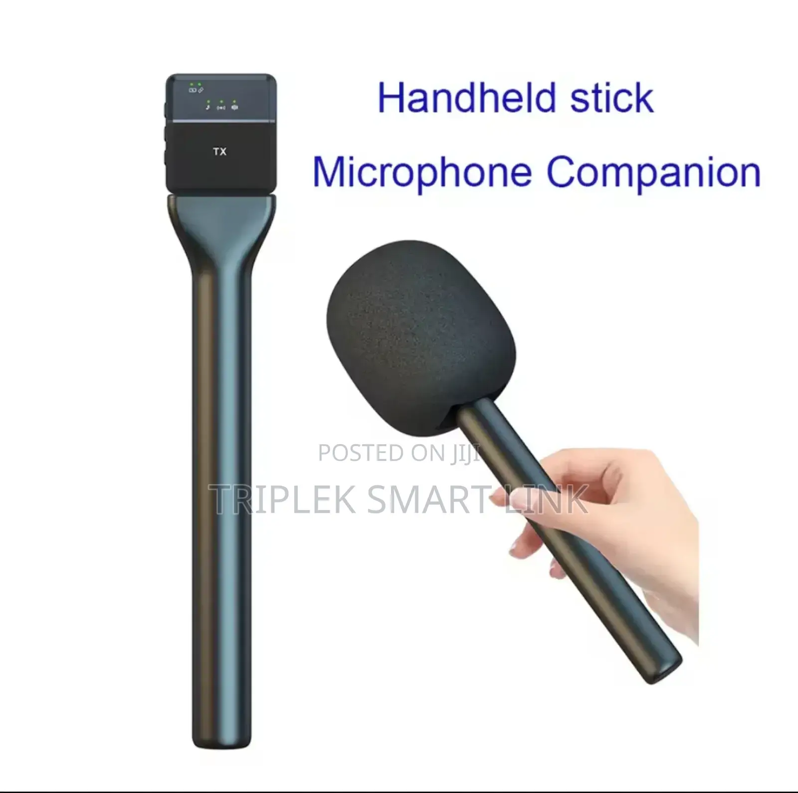 Wireless Microphone Holder Handheld Handle Grip for Mic