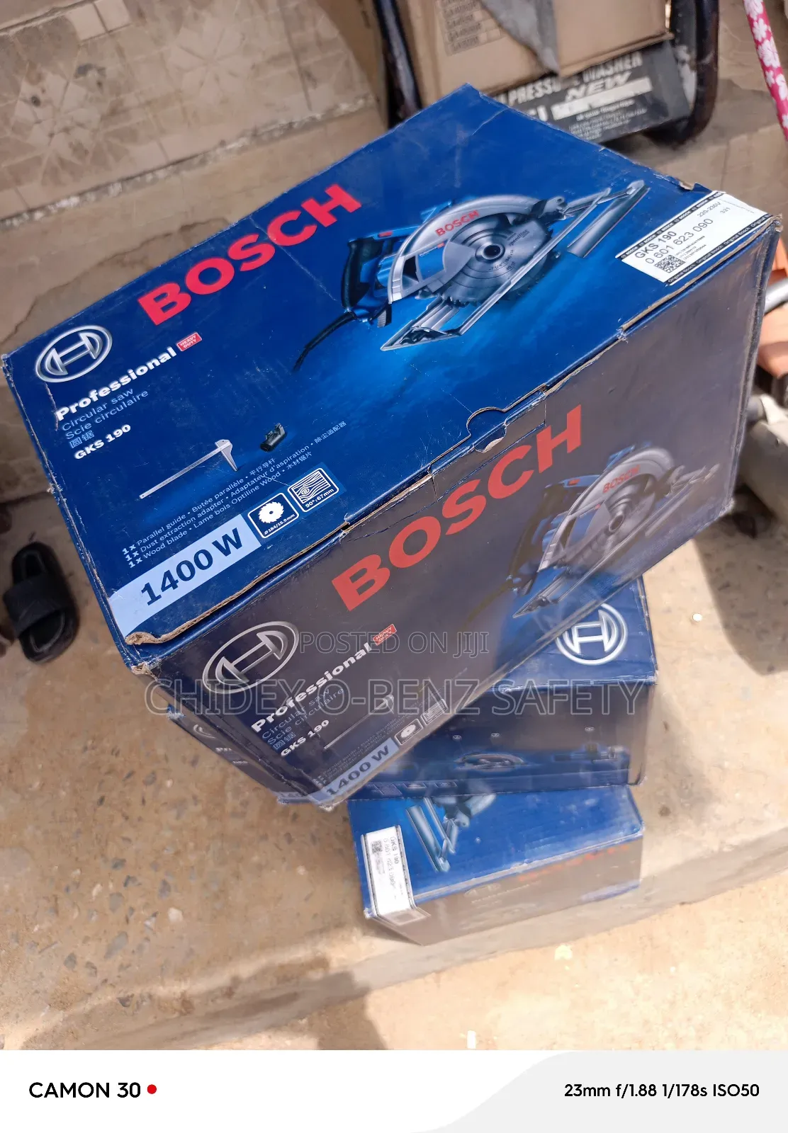 7" Bosch Circular Saw