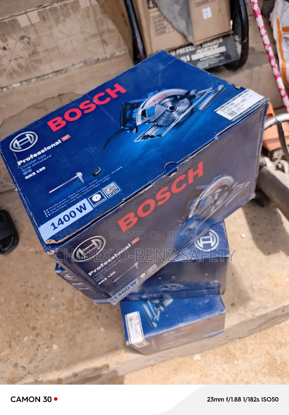 7" Bosch Circular Saw