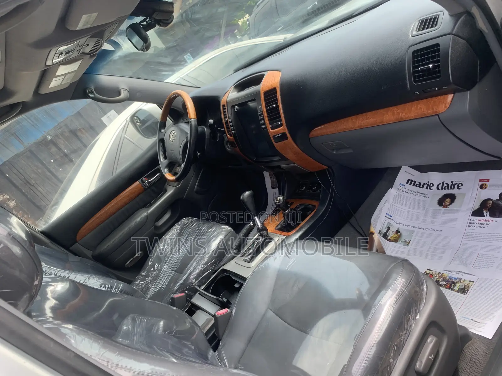 Lexus GX 470 Sport Utility 2006 Silver
