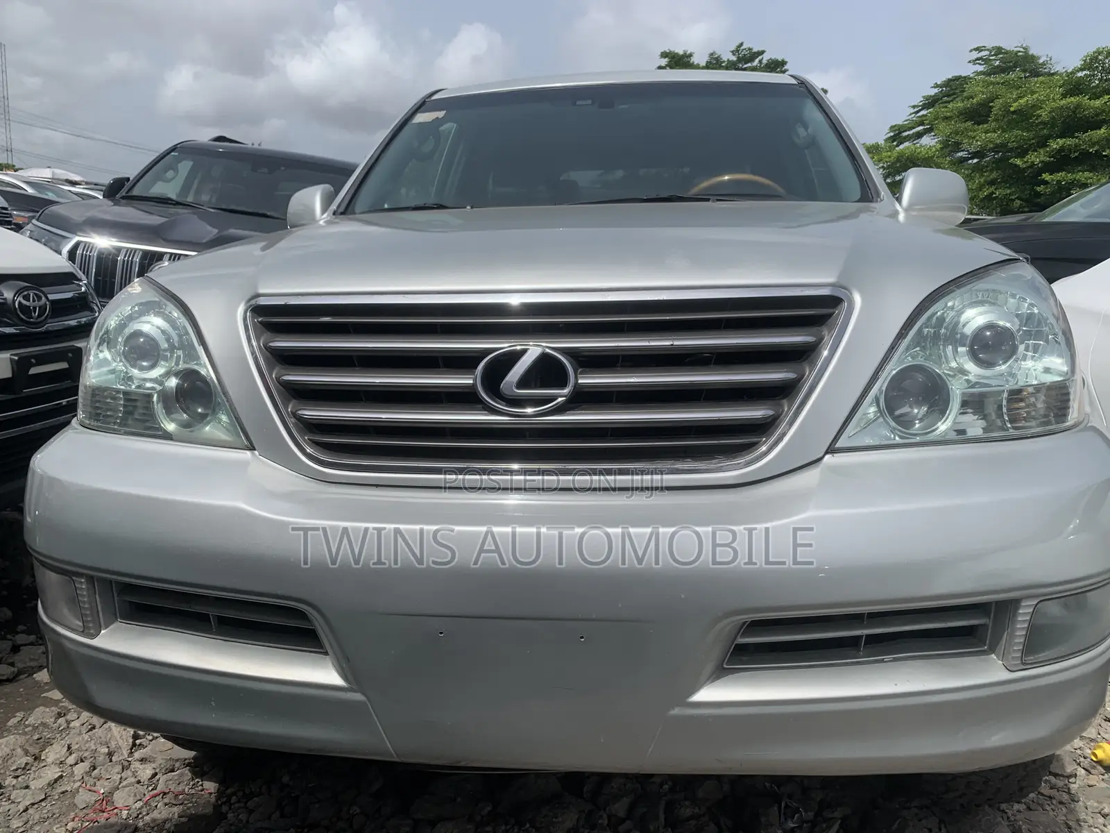 Lexus GX 470 Sport Utility 2006 Silver