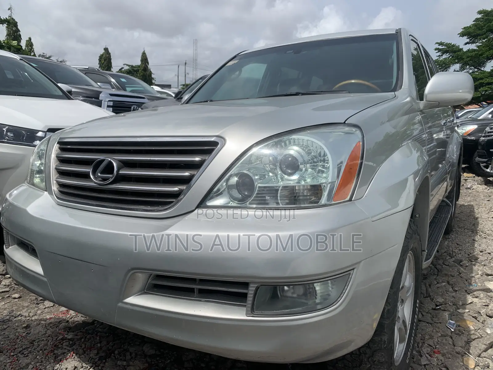 Lexus GX 470 Sport Utility 2006 Silver