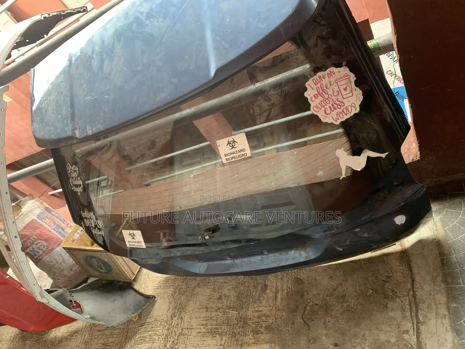 Boot Ford Edge 205-2019