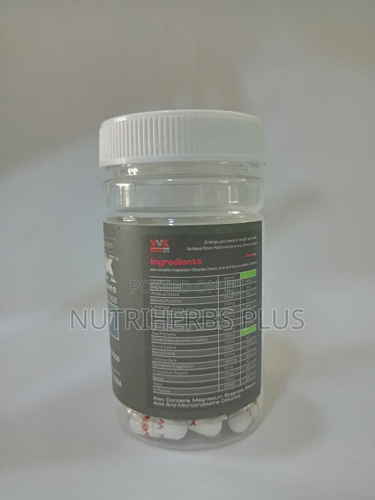 Wennick Capsules: Boost and Increase Sexual Drive for Men
