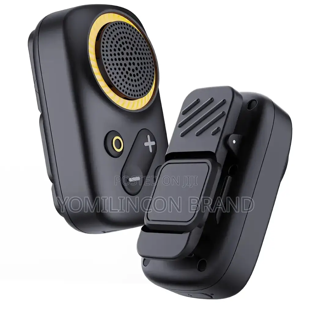 Green Lion Pulse Wear Wearable Bt Speaker - Black